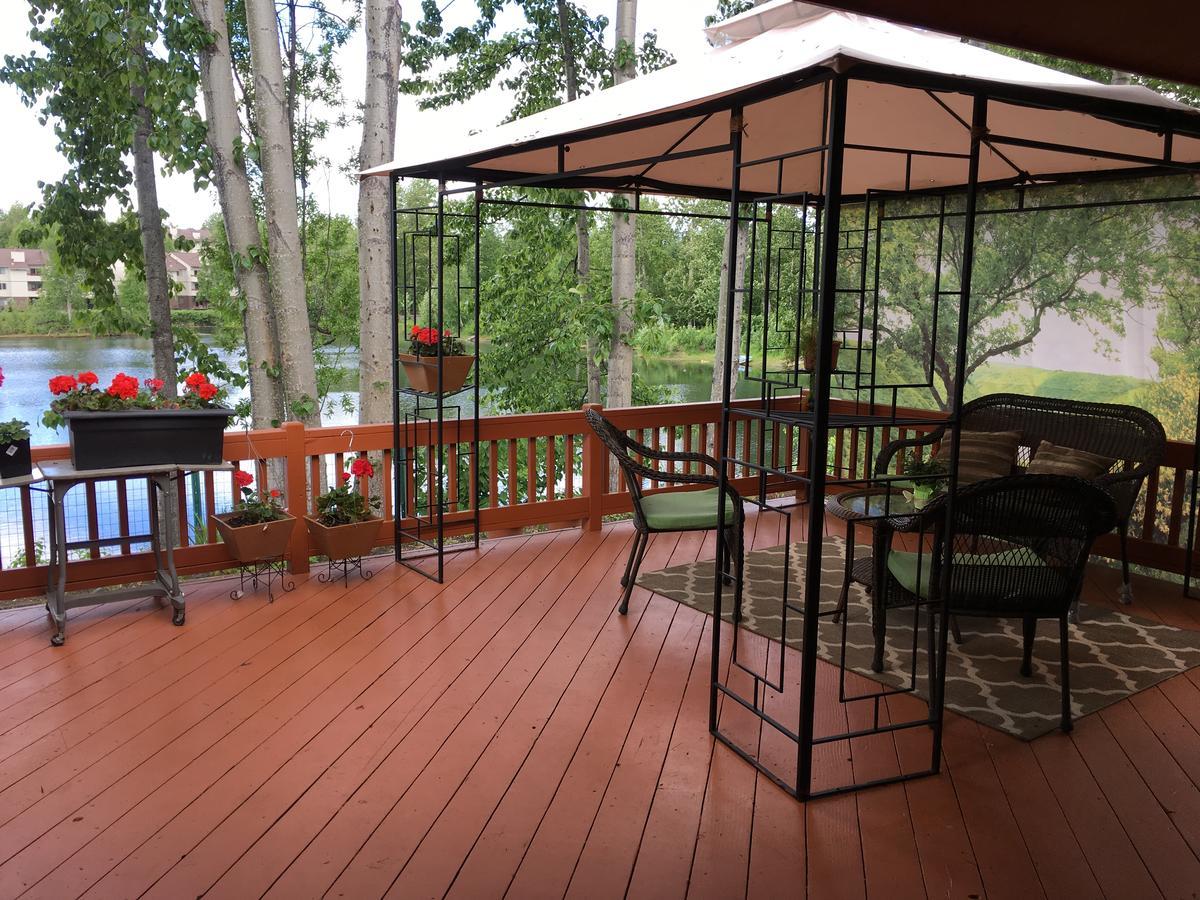 Reflection Lake Bed And Breakfast 安克拉治 外观 照片